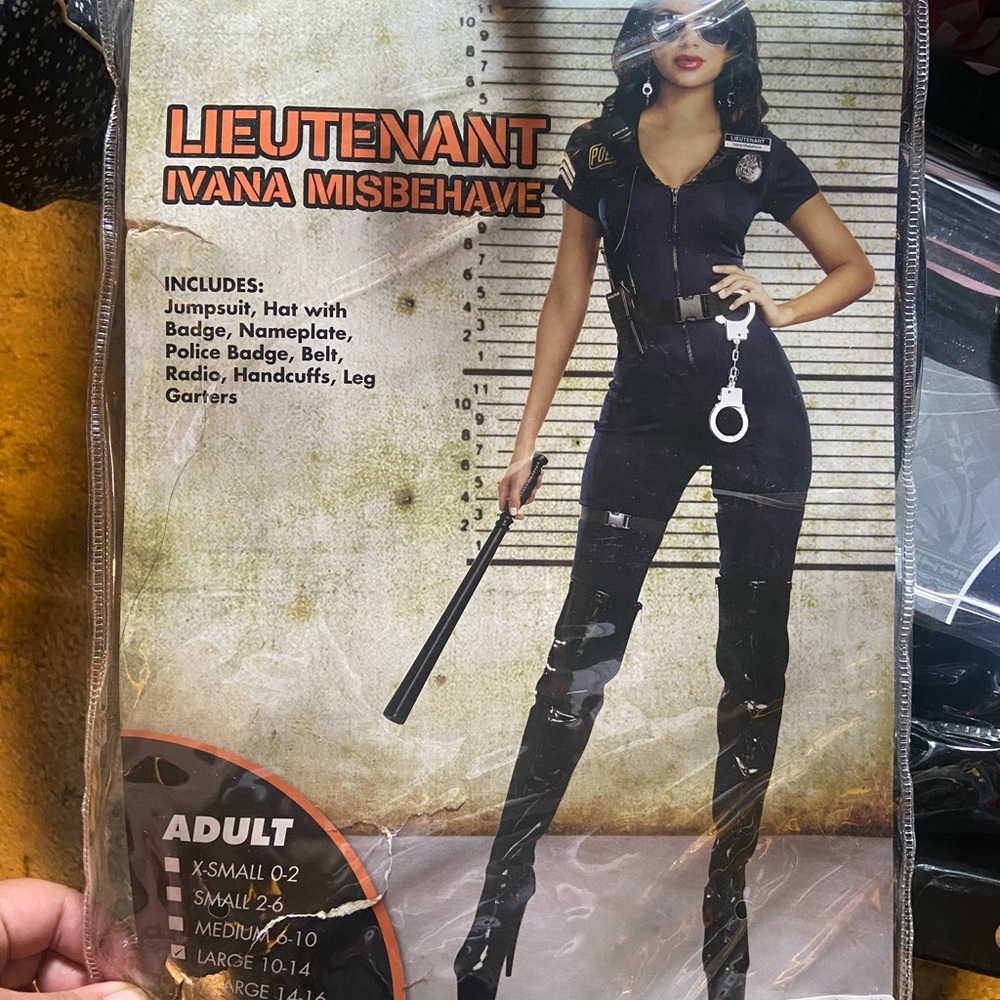Halloween costume